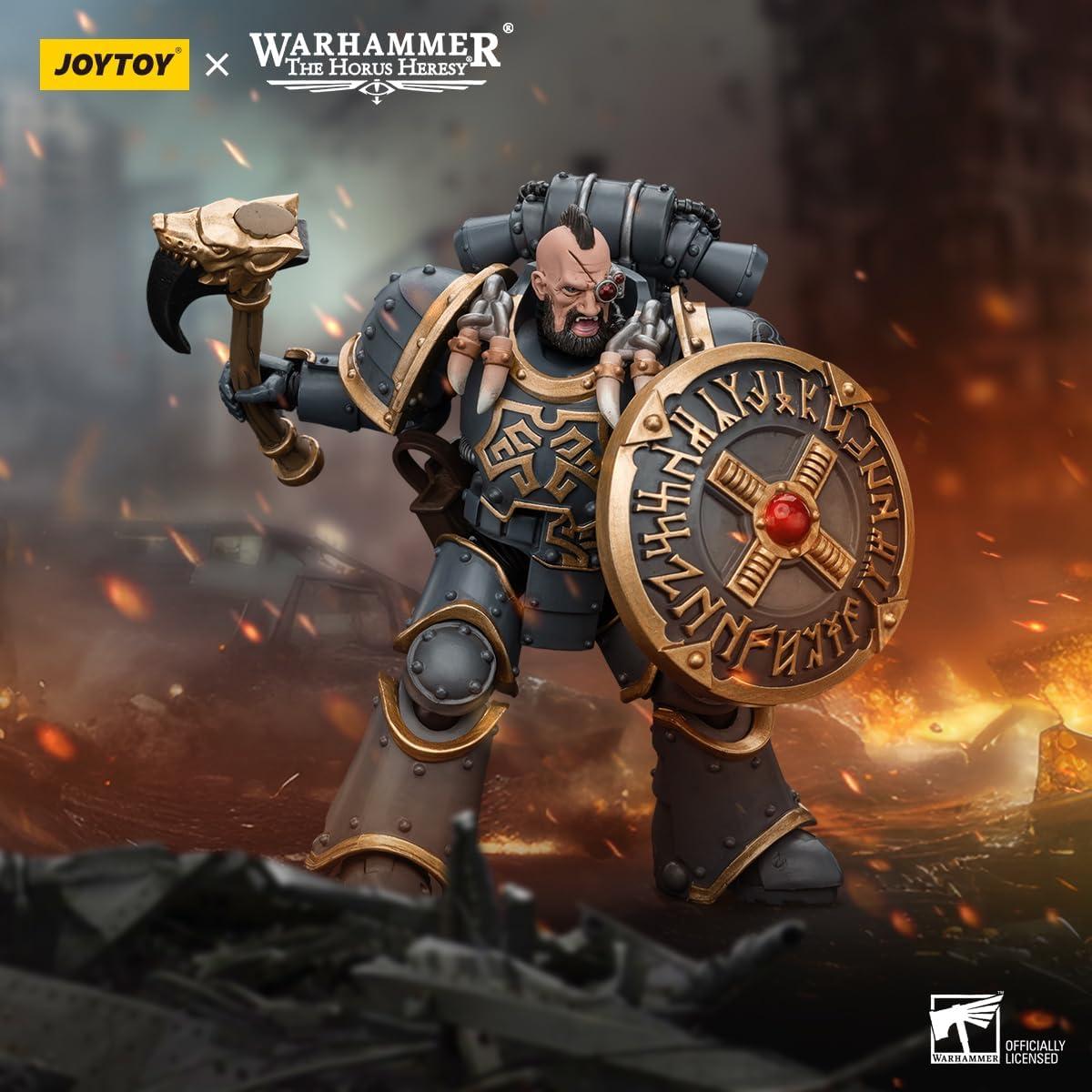 Figura de Acción JoyToy Warhammer 30K Huscarl 1:18