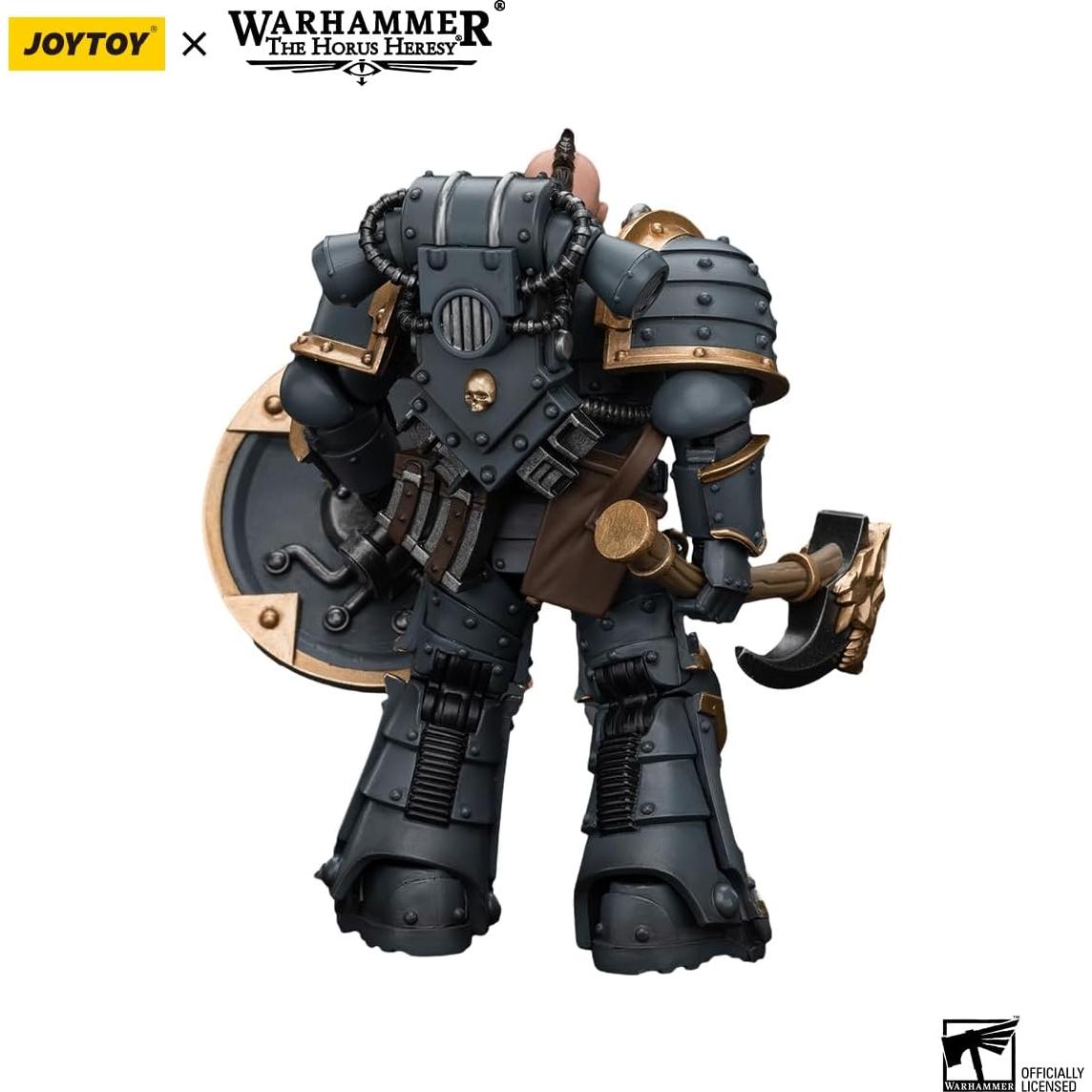 Figura de Acción JoyToy Warhammer 30K Huscarl 1:18