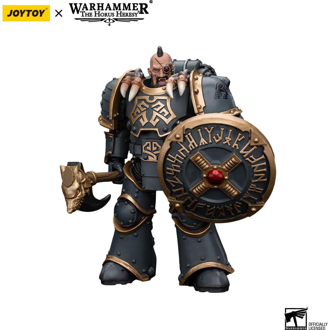 Figura de Acción JoyToy Warhammer 30K Huscarl 1:18