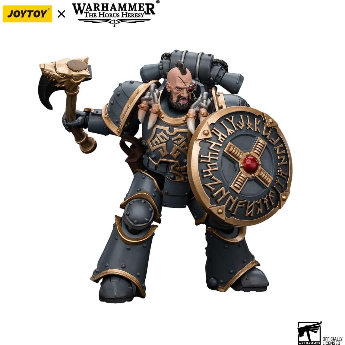 Figura de Acción JoyToy Warhammer 30K Huscarl 1:18