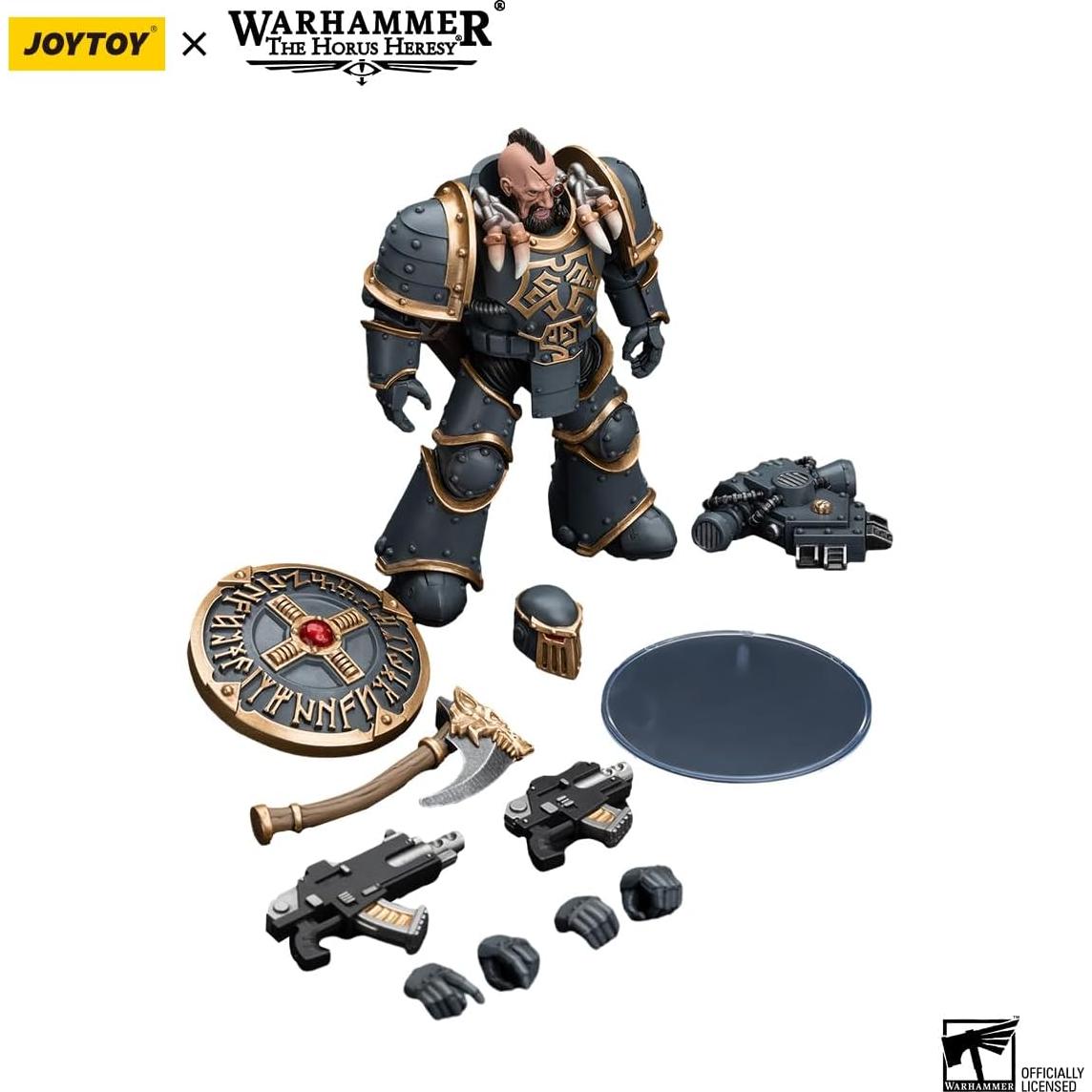 Figura de Acción JoyToy Warhammer 30K Huscarl 1:18