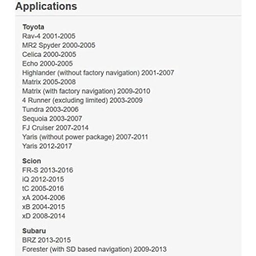 Kit de Instalación Double DIN Metra 95-8202 para Toyota