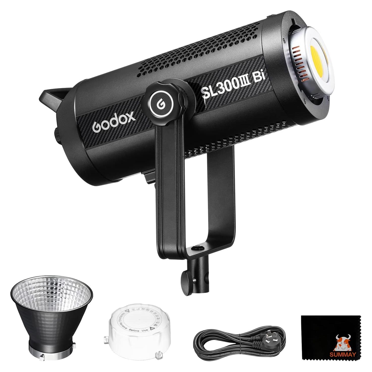 Godox SL300IIIBi 330W Luz LED Ajustable 2800K-6500K