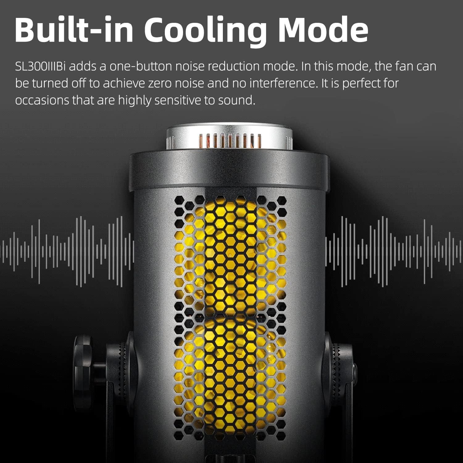 Godox SL300IIIBi 330W Luz LED Ajustable 2800K-6500K