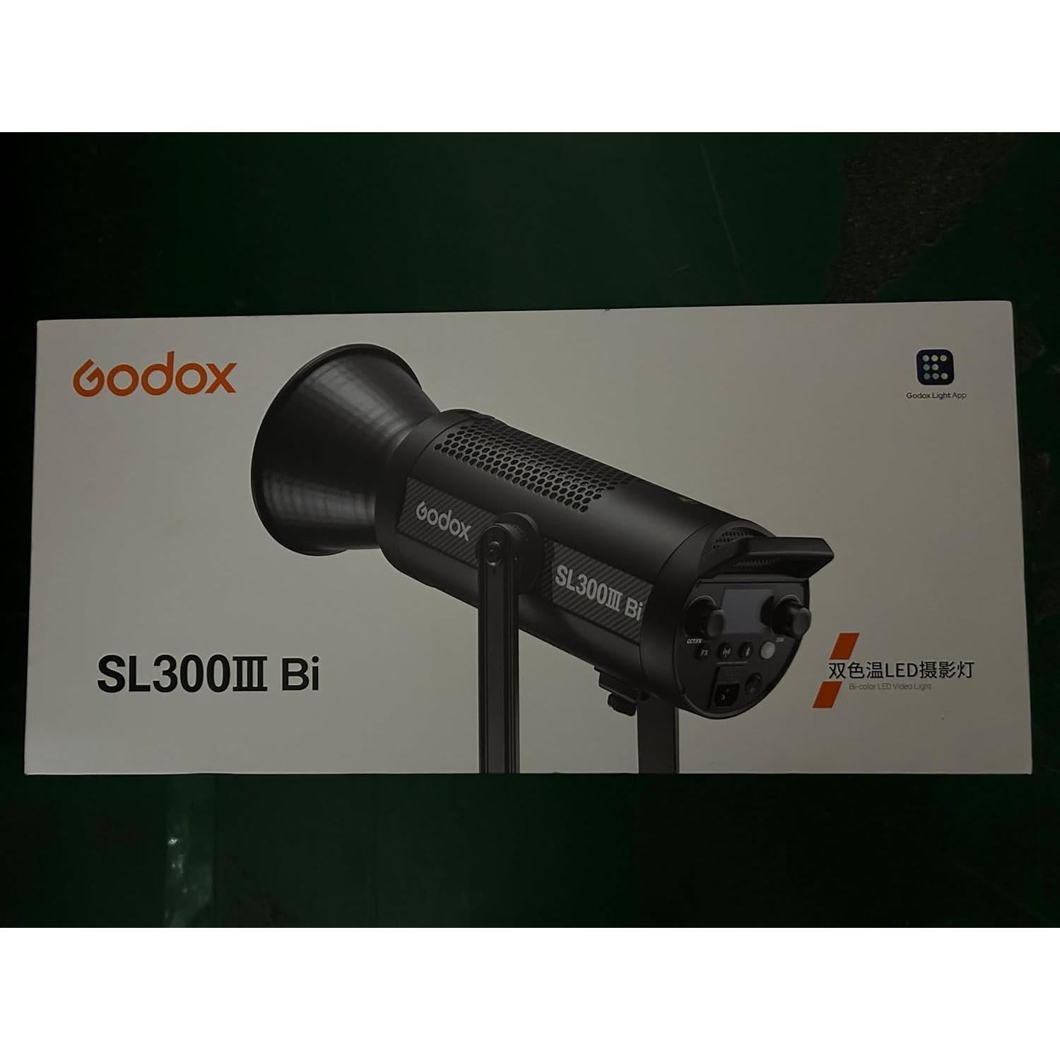 Godox SL300IIIBi 330W Luz LED Ajustable 2800K-6500K