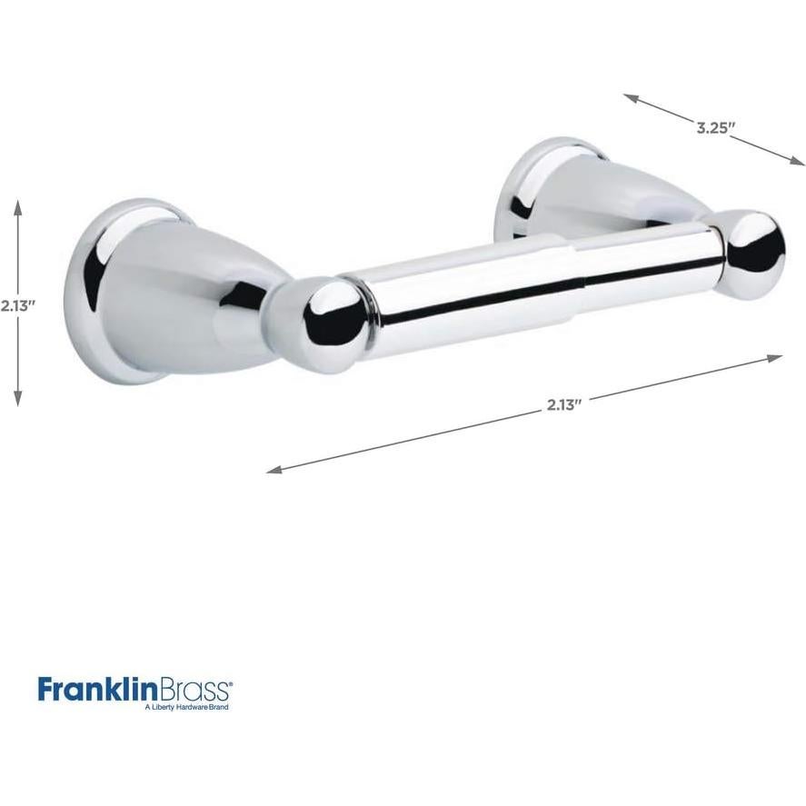 Conjunto de baño Franklin Brass Kinla 3 piezas cromo pulido