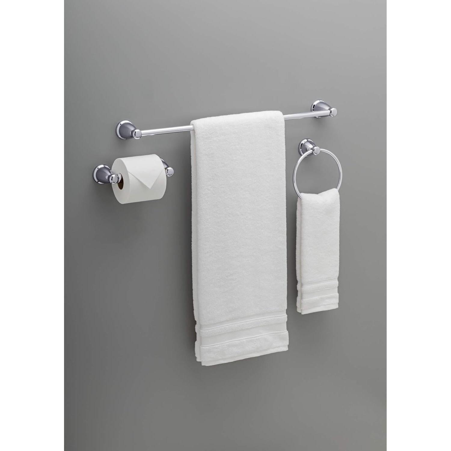 Conjunto de baño Franklin Brass Kinla 3 piezas cromo pulido