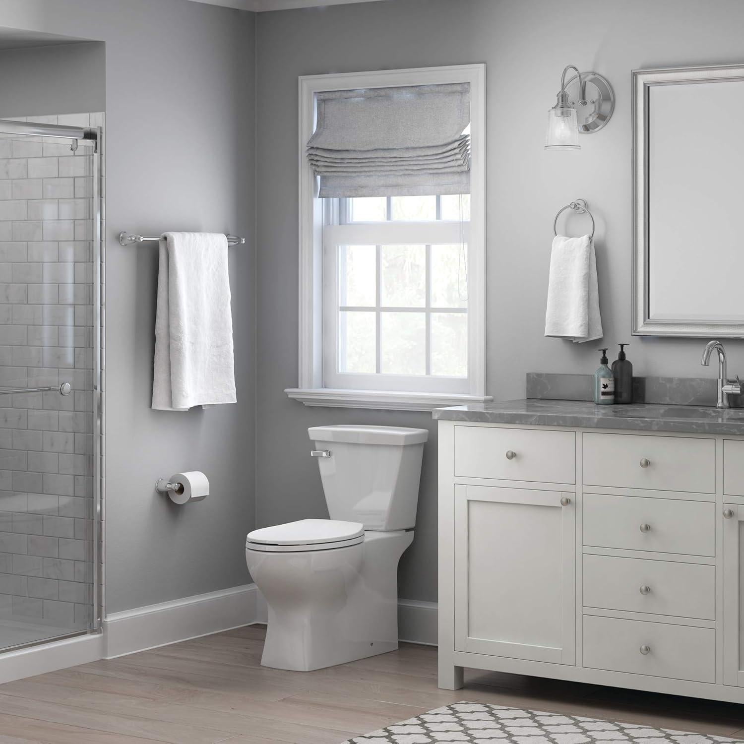 Conjunto de baño Franklin Brass Kinla 3 piezas cromo pulido