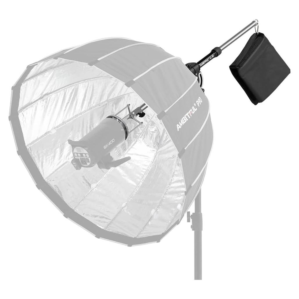 Soporte Reflector AMBITFUL AL-08 para Softbox y Flash Bowens