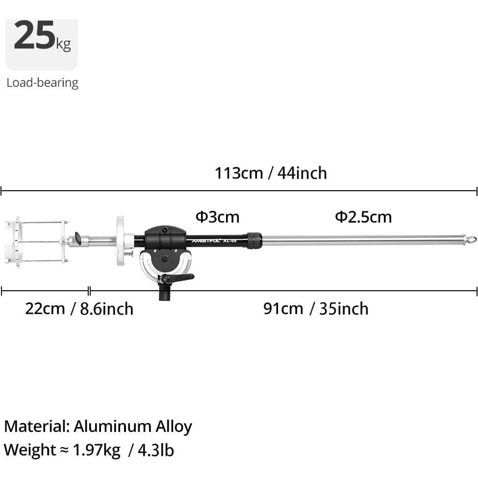 Soporte Reflector AMBITFUL AL-08 para Softbox y Flash Bowens