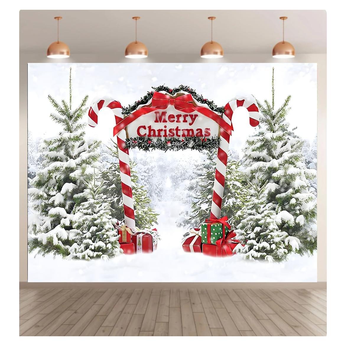 Fondo de Fotografía Navidad 210x150cm Vinilo MIXIANG