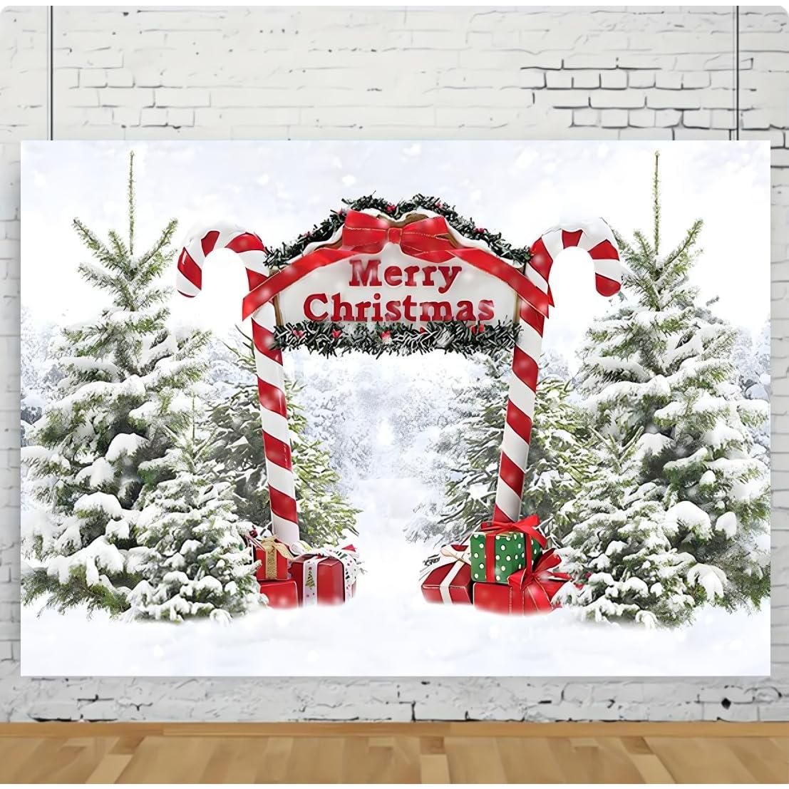 Fondo de Fotografía Navidad 210x150cm Vinilo MIXIANG