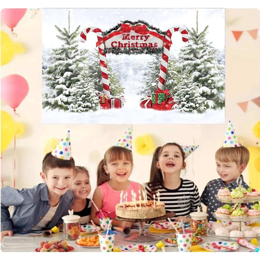 Fondo de Fotografía Navidad 210x150cm Vinilo MIXIANG