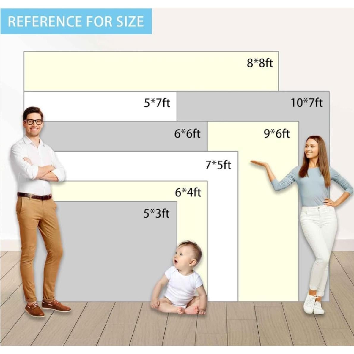 Fondo de Fotografía Navidad 210x150cm Vinilo MIXIANG