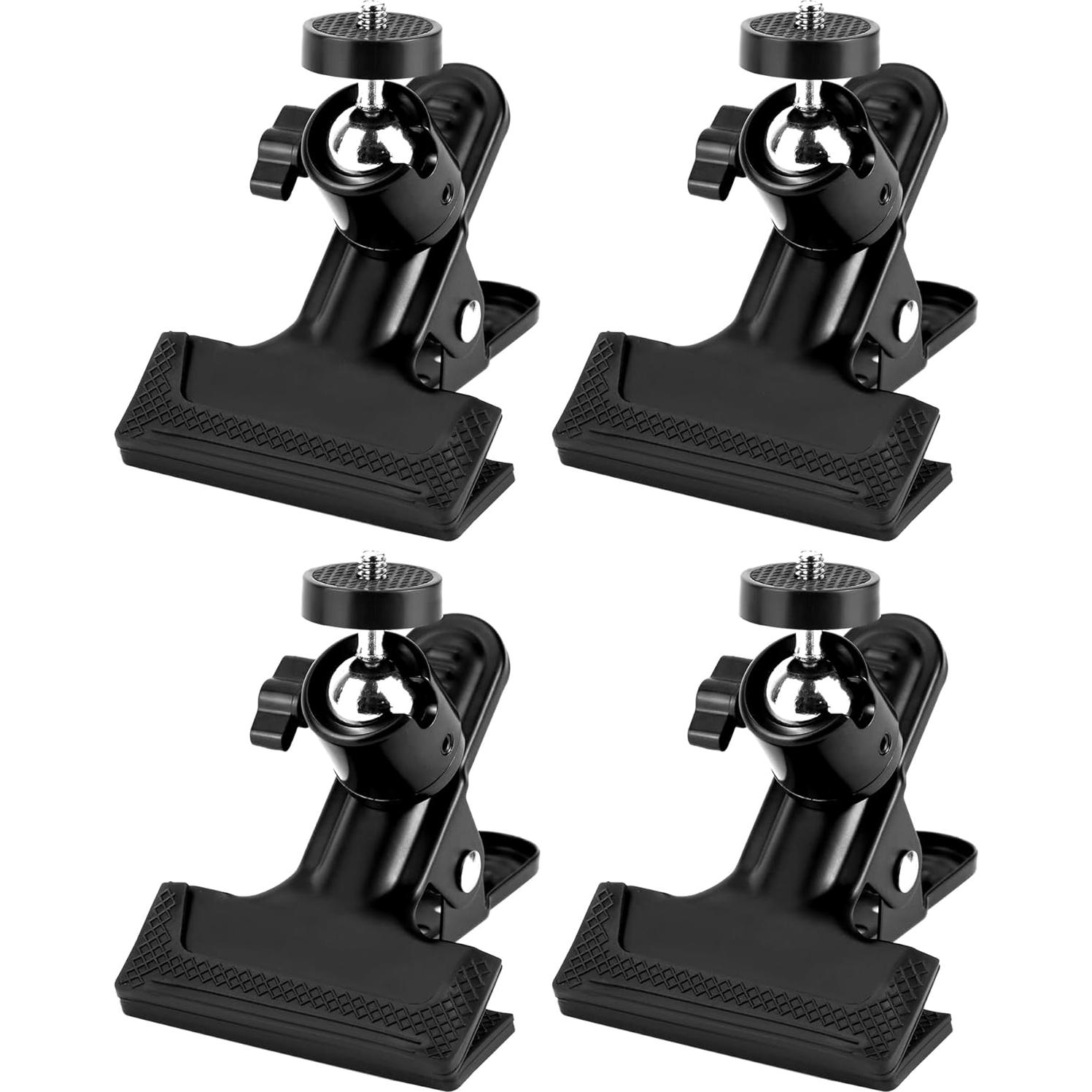 Soporte de Cámara Multifuncional QWORK con Abrazadera y Cabezal 360