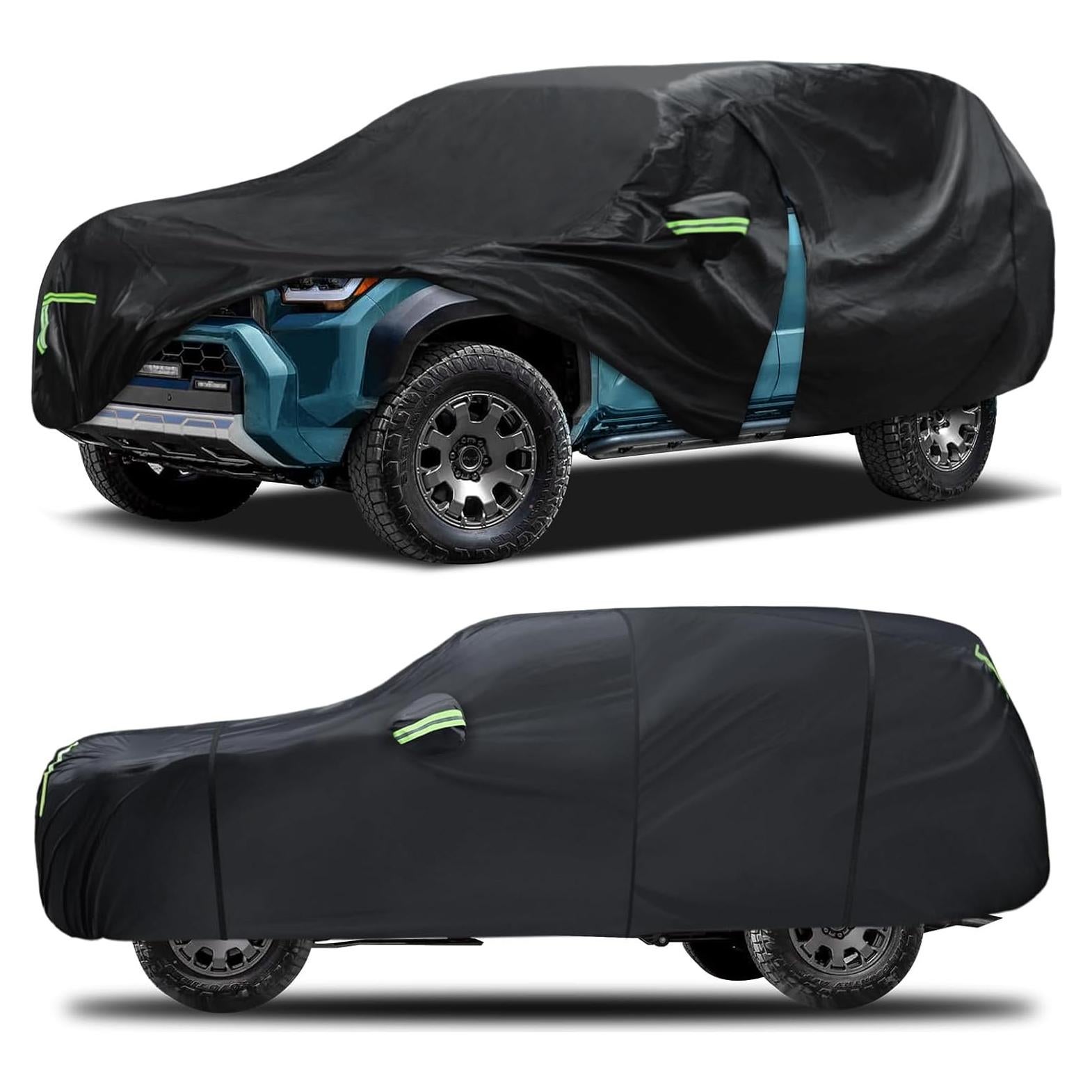 Funda de Coche Qualencey para Toyota 4Runner 1995-2025 6 Capas