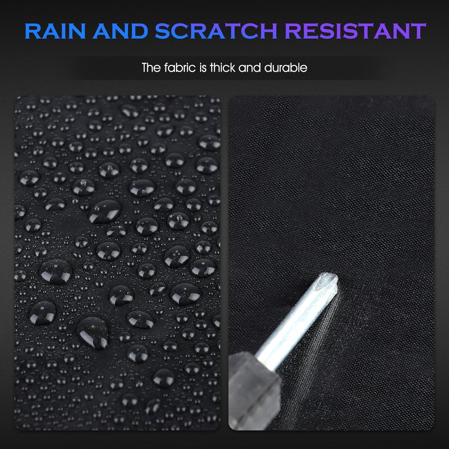 Funda de Coche Qualencey para Toyota 4Runner 1995-2025 6 Capas