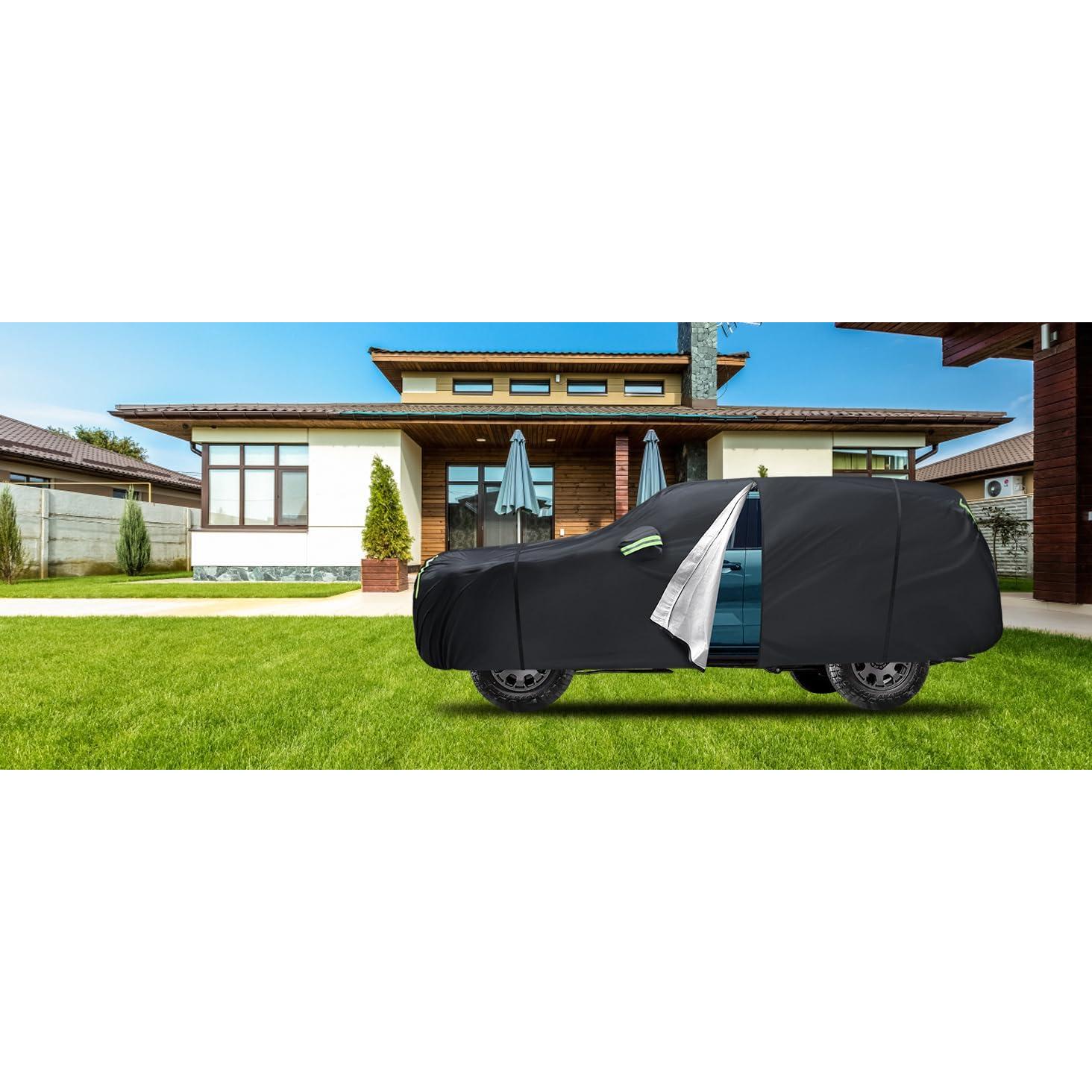 Funda de Coche Qualencey para Toyota 4Runner 1995-2025 6 Capas