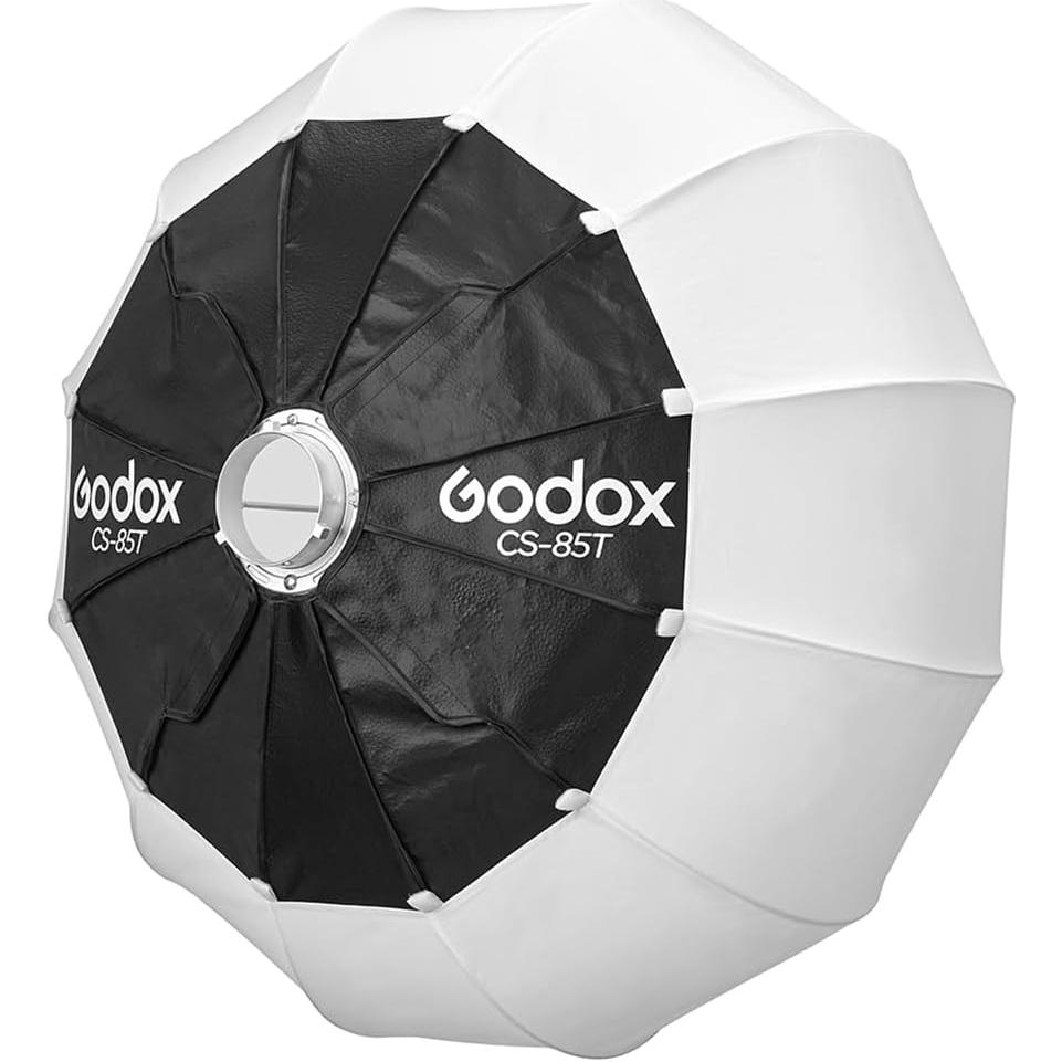 Softbox de Linterna Godox CS-85T 0.85m Montura Bowens