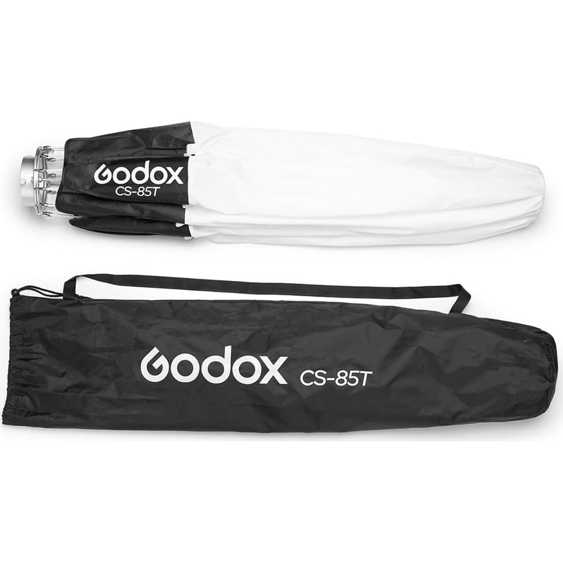 Softbox de Linterna Godox CS-85T 0.85m Montura Bowens