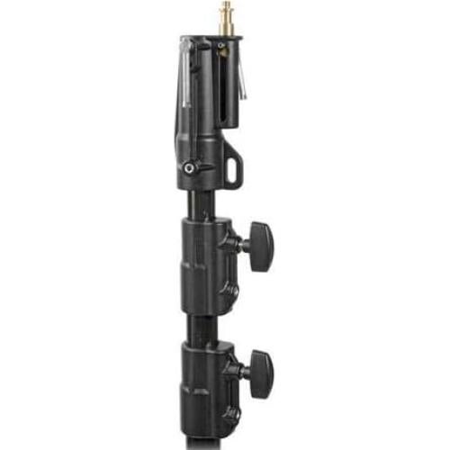 Soporte de Luz Manfrotto 3.3m Acero Cromado 39.92kg