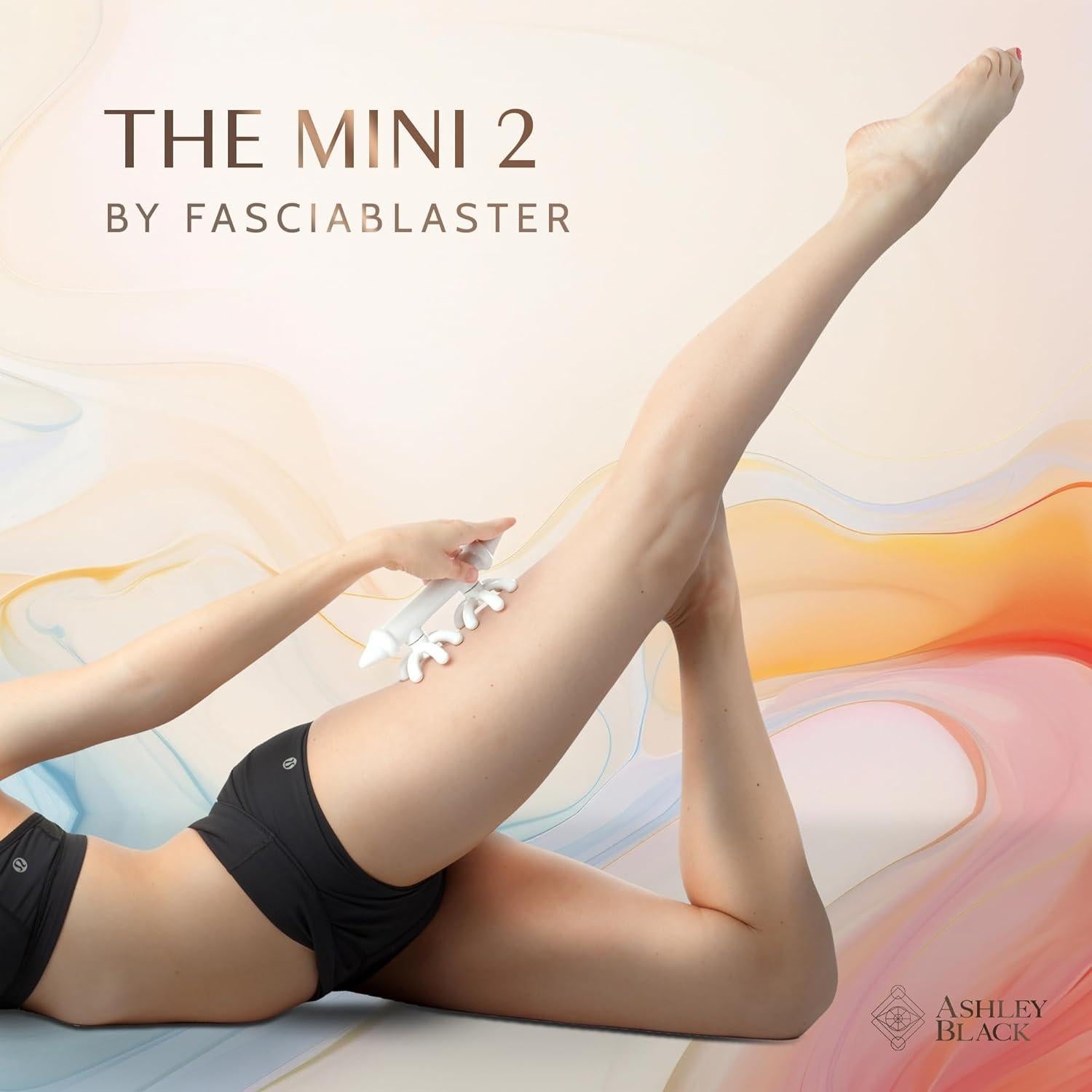 Mini 2 Ashley Black - Herramienta para celulitis y masaje