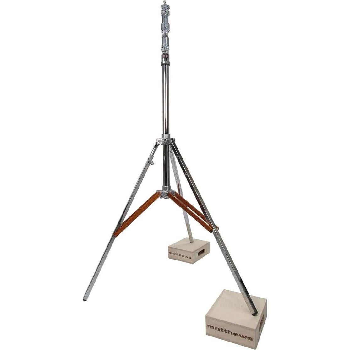 Soporte de Acero Doble Riser Rocky Mountain 3.4 m Cromo