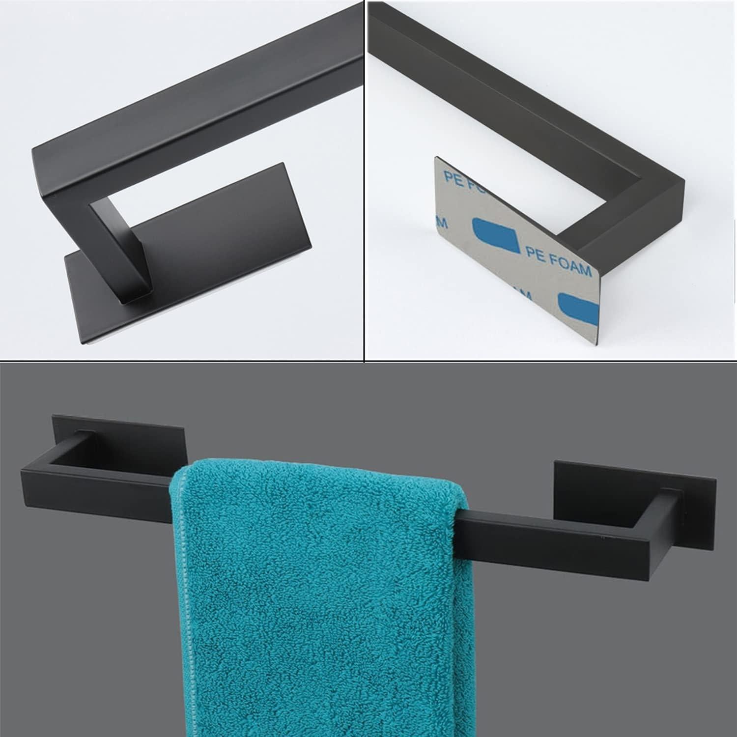 Juego de Accesorios de Baño Vanloory 5 Piezas Acero Inoxidable