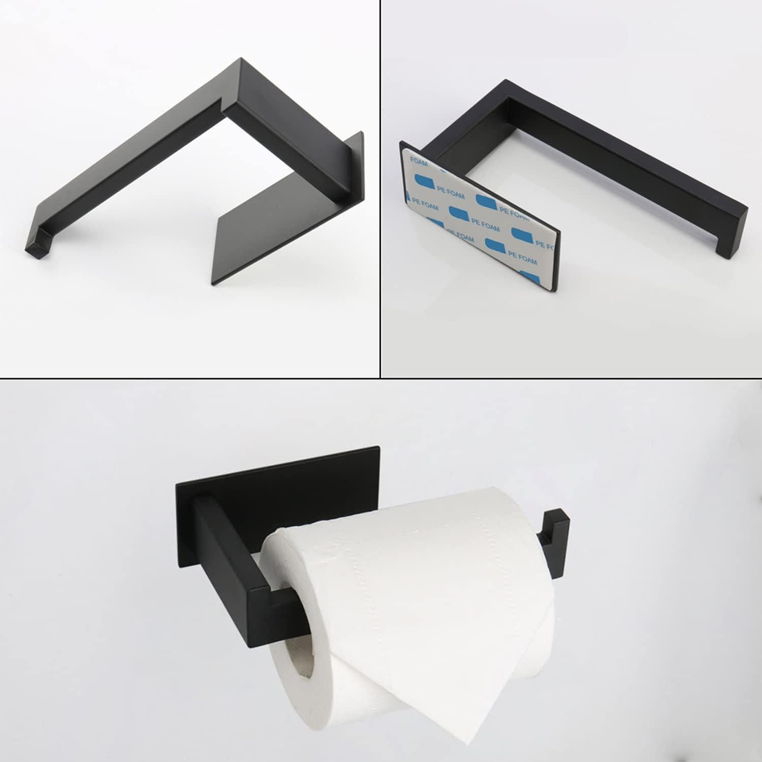 Juego de Accesorios de Baño Vanloory 5 Piezas Acero Inoxidable