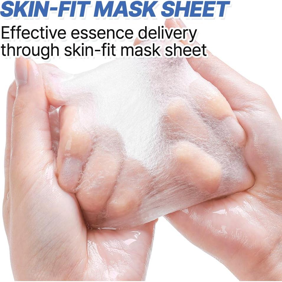 Mascarilla Facial de Colágeno EJ COS 5 Tipos Hidratante