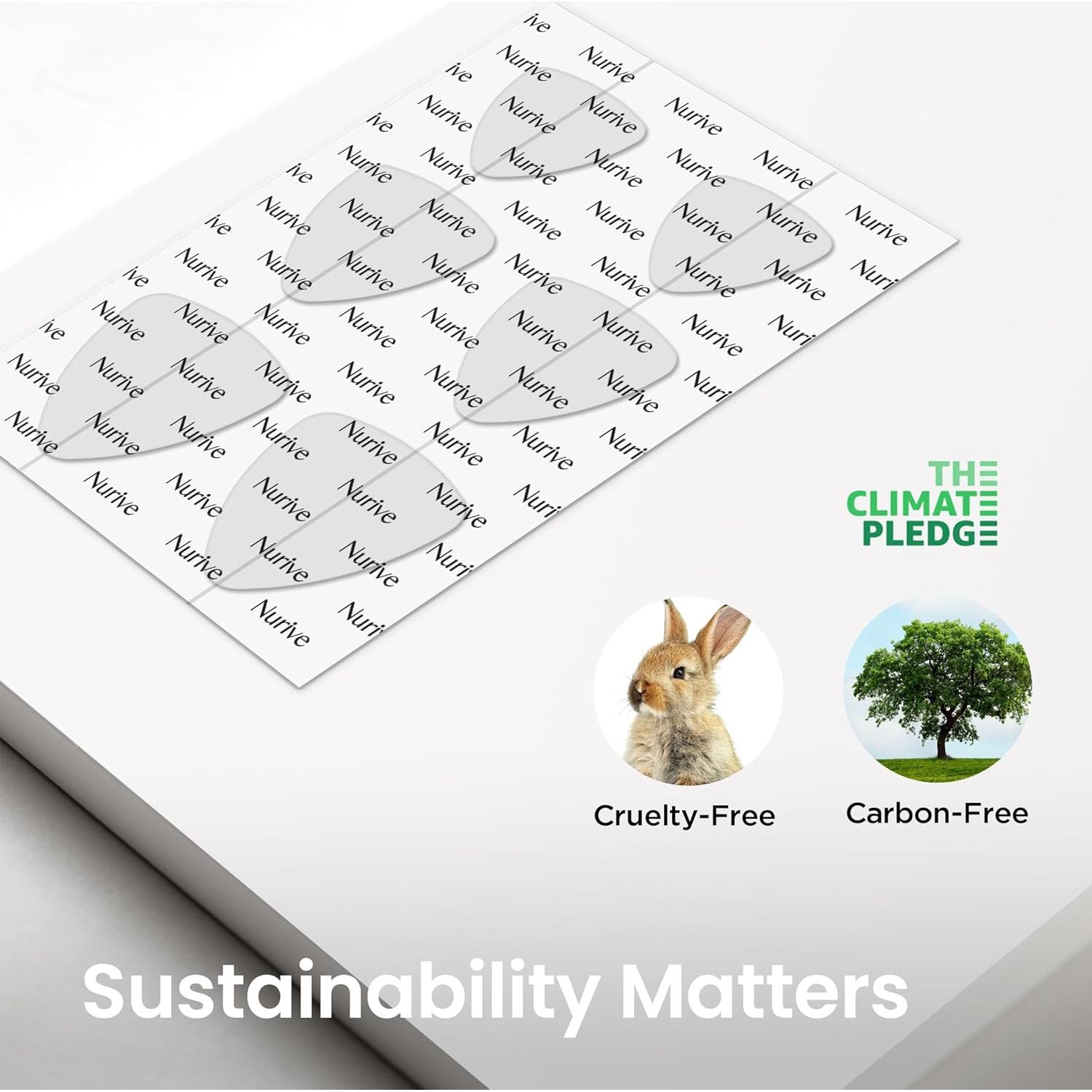 Parches Antienvejecimiento NURIVE 60ct con Retinol y Colágeno