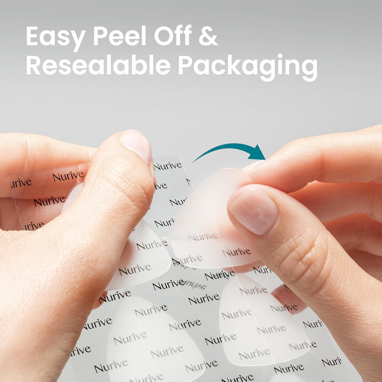 Parches Antienvejecimiento NURIVE 60ct con Retinol y Colágeno