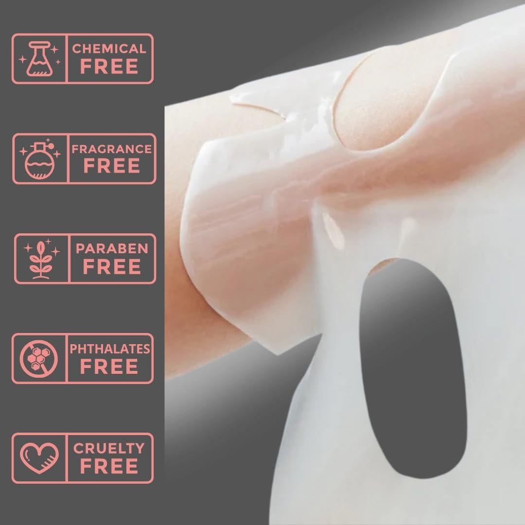 Mascarilla Facial Hidratante Erase Colágeno 18.4x15.9 cm