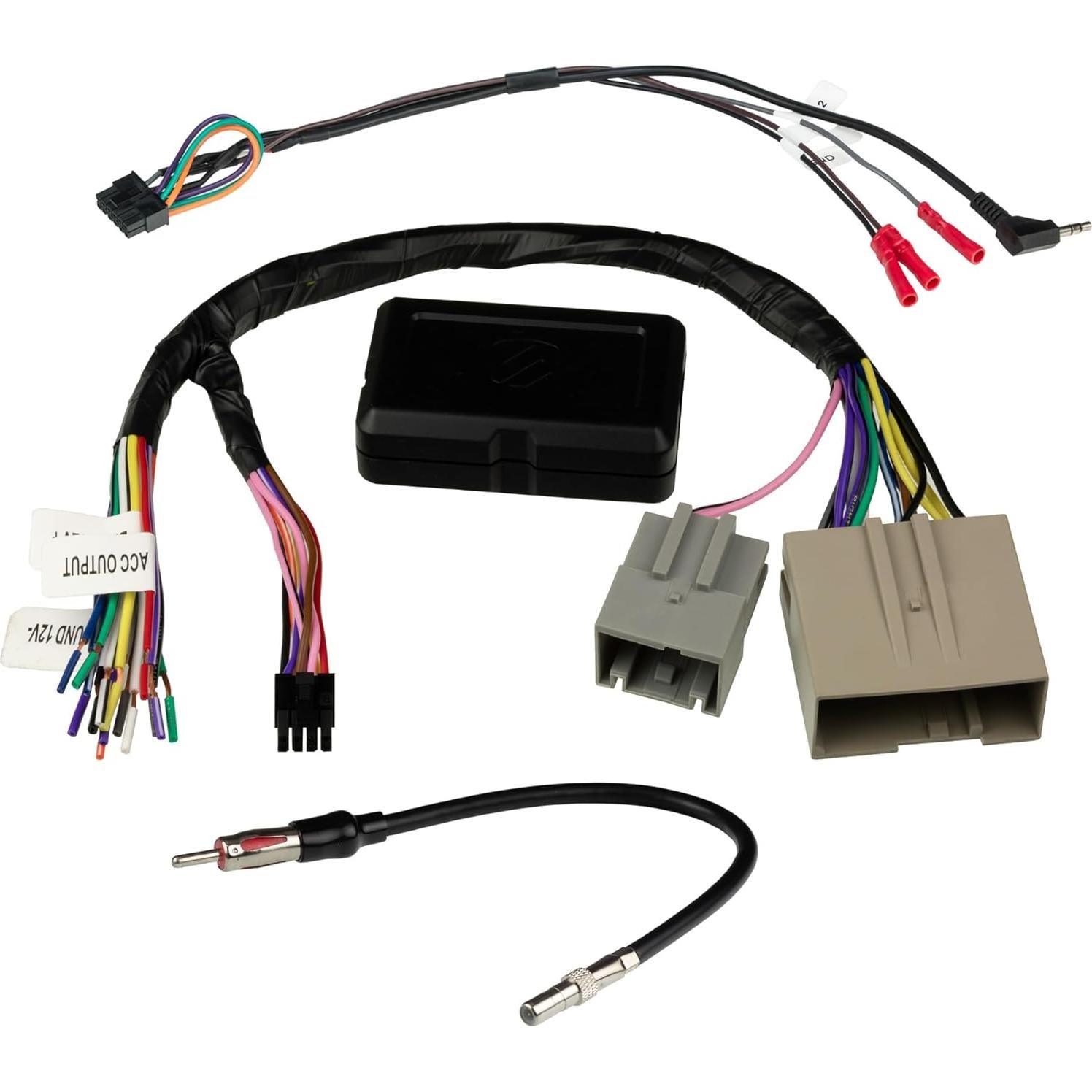 Kit Instalación Doble DIN Scosche FD0514DDCS para Ford 2005-16
