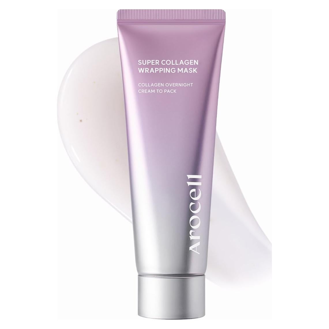 Mascarilla Facial AROCELL Super Collagen 100g Hidratante