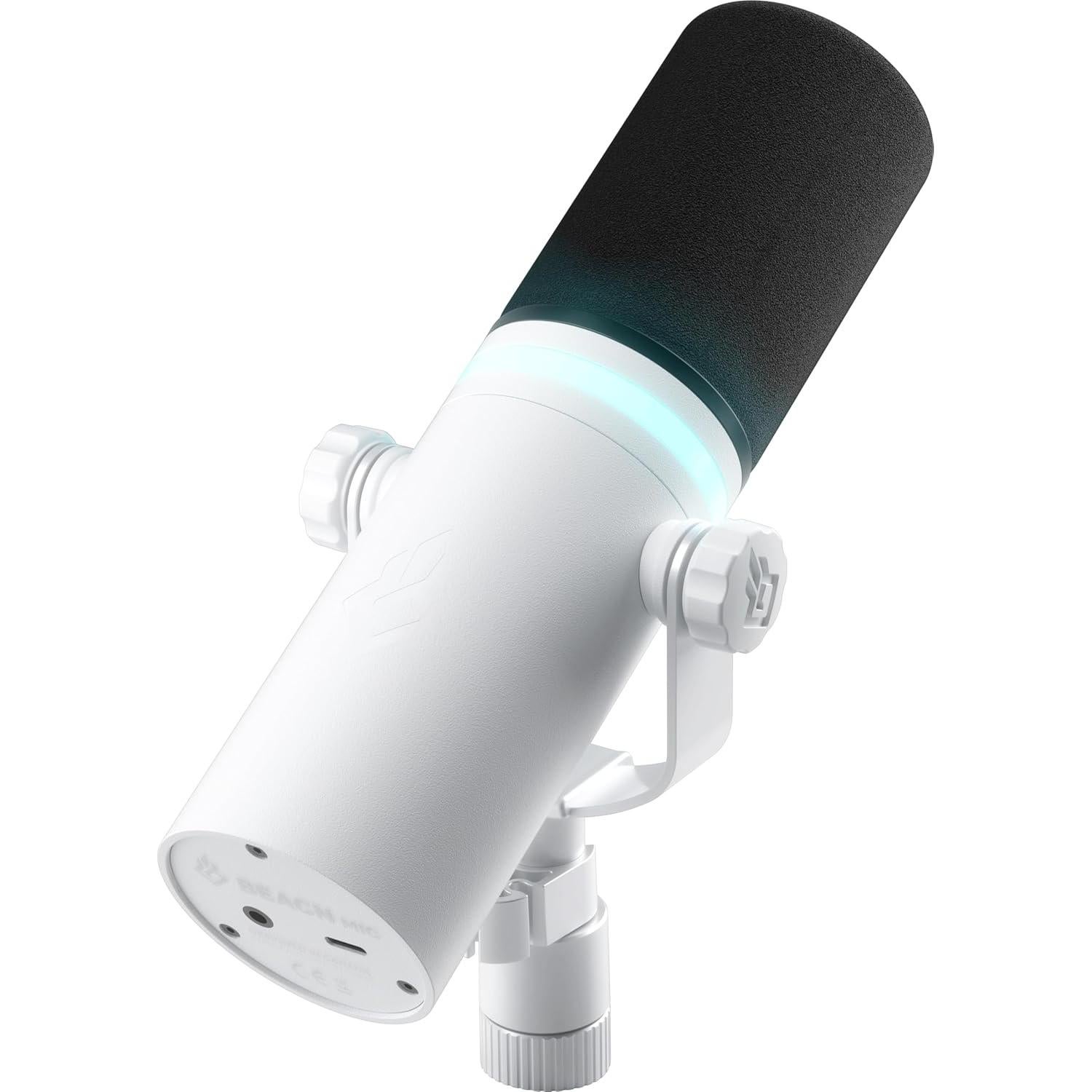 Micrófono Dinámico USB BEACN Light para PC con Soporte Ajustable