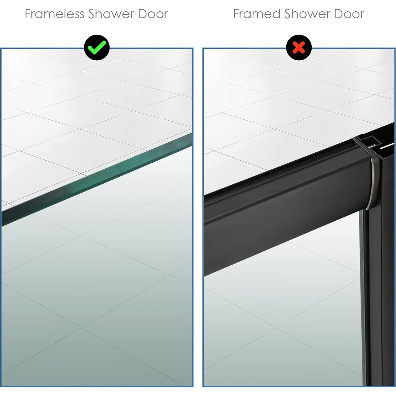 Ganchos para Ducha Simtive Paquete de 2 Sin Perforaciones