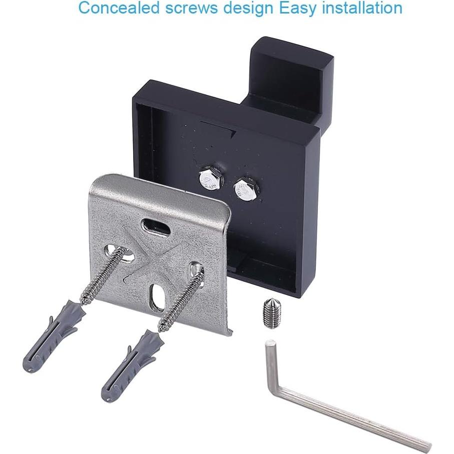 Ganchos para Toallas TASTOS Acero Inoxidable 2 Piezas
