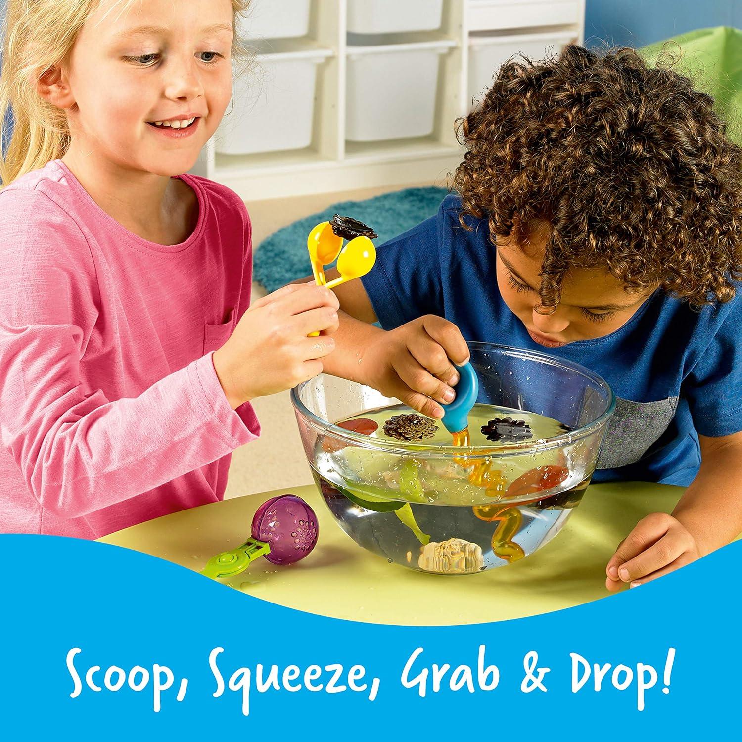 Juego de Herramientas de Motricidad Fina Learning Resources - 4 Piezas