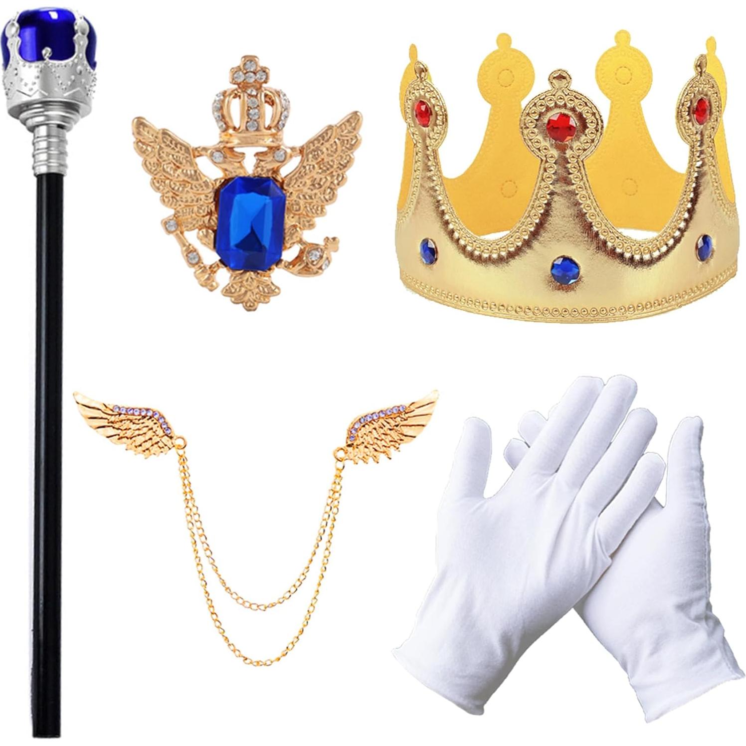 Disfraz de Príncipe Encantador RuuYiicoco para Niños 3-4 Años