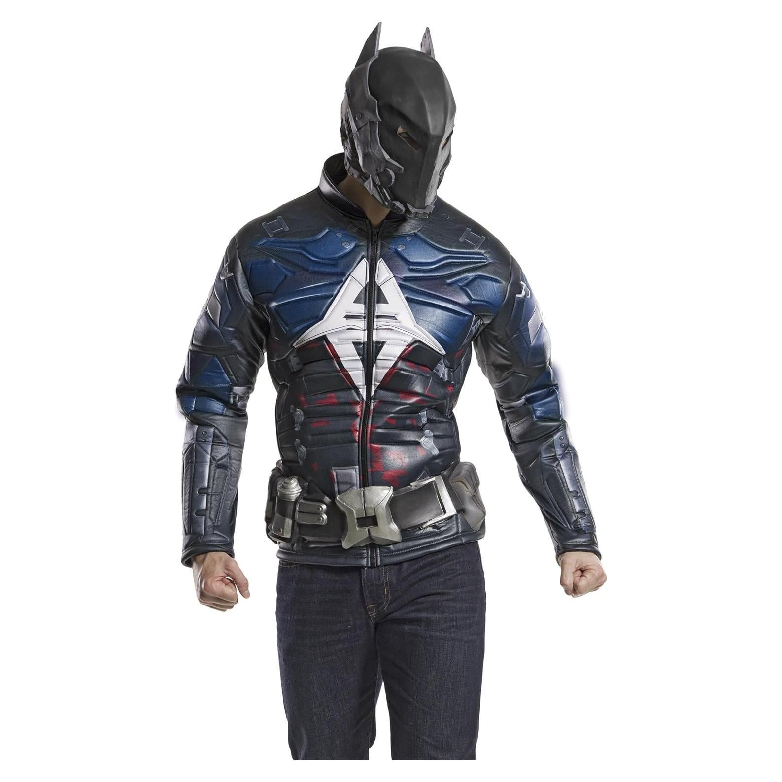 Camiseta de Disfraz de Hombre Rubie's Arkham Knight Mediana