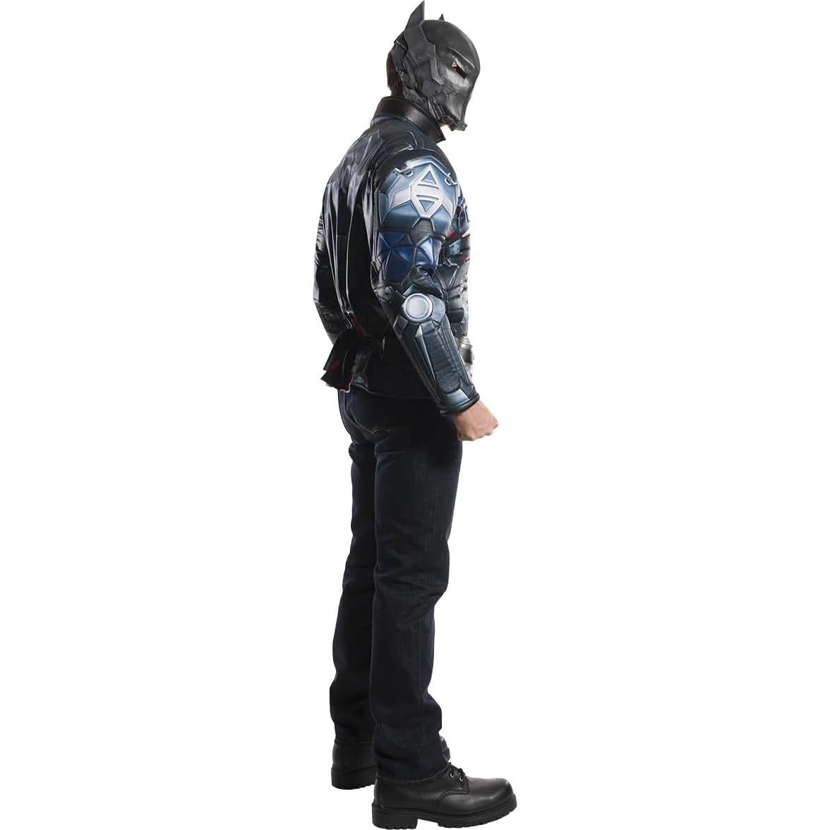 Camiseta de Disfraz de Hombre Rubie's Arkham Knight Mediana