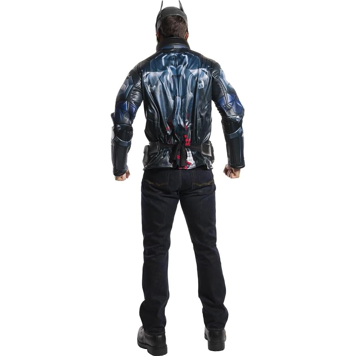 Camiseta de Disfraz de Hombre Rubie's Arkham Knight Mediana