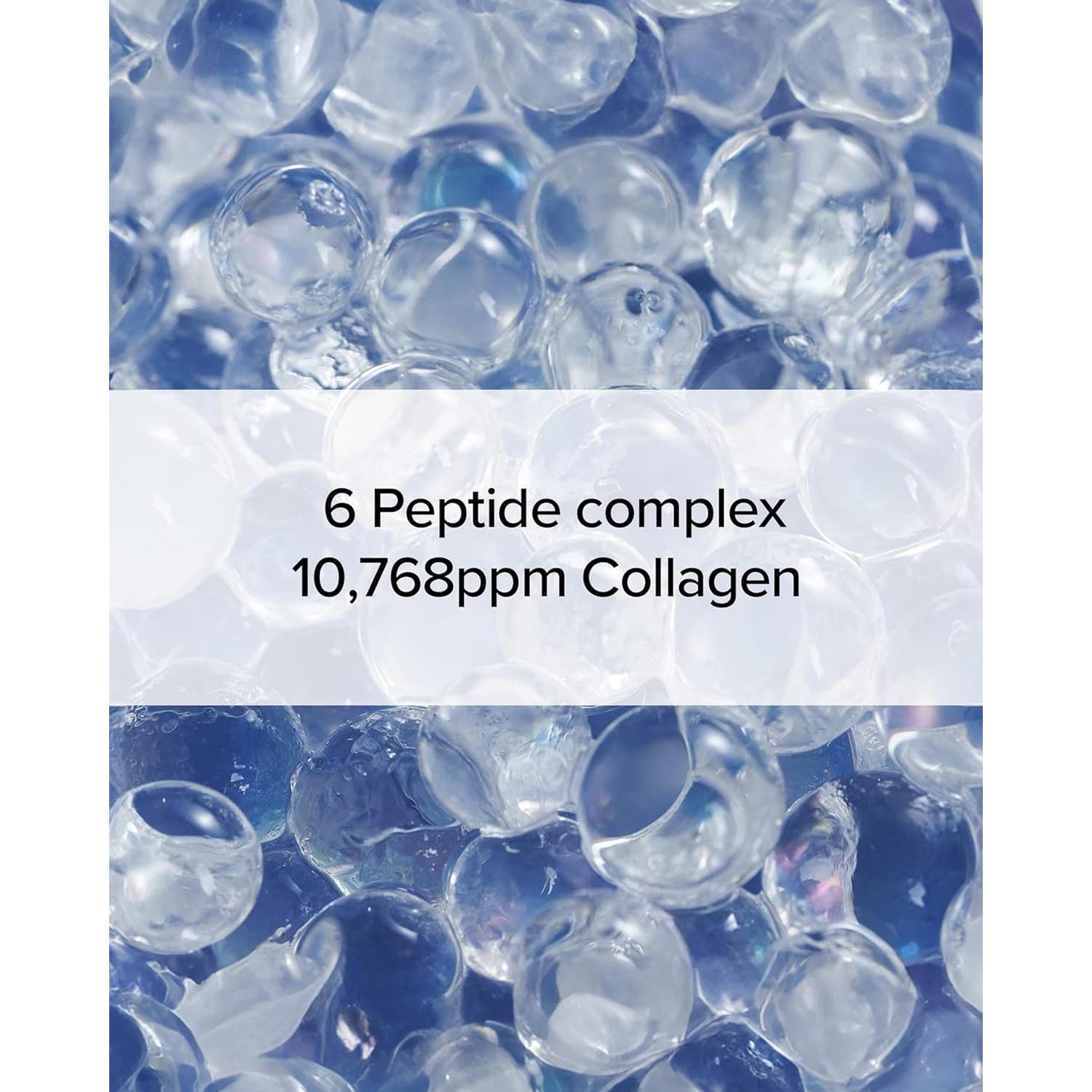 Máscara Vital de Péptidos de Colágeno Mary&May - 30 Hojas