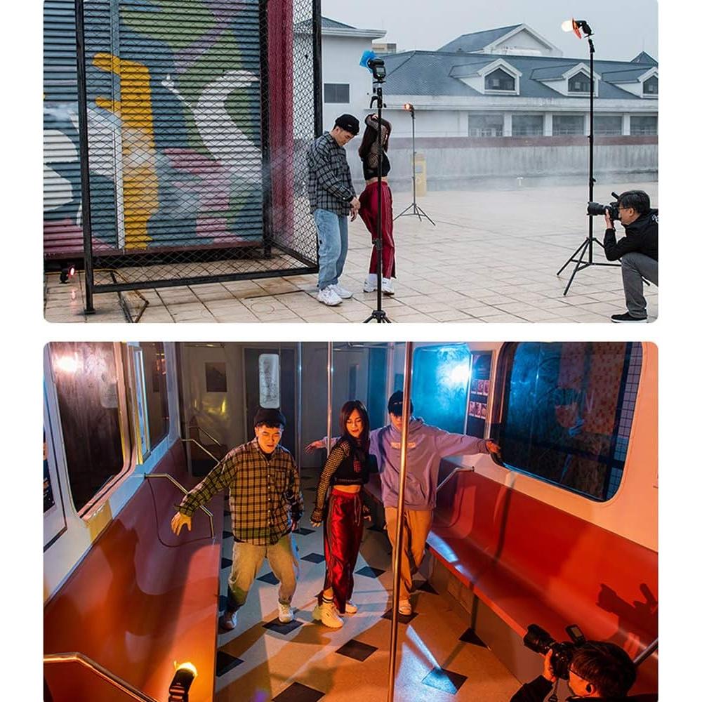 Flash Profesional Godox V1N para Cámara Nikon Inalámbrico 2.4G