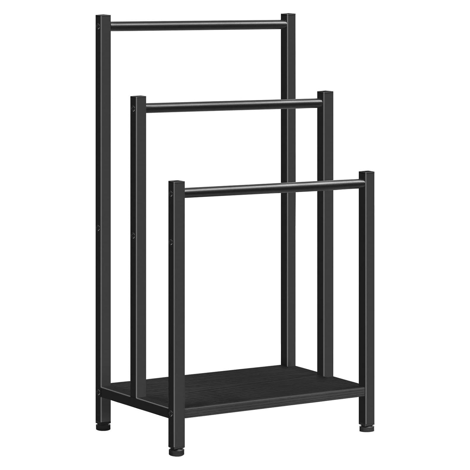 Soporte de Toallas HOOBRO BB03LB01 Metal 3 Niveles Negro