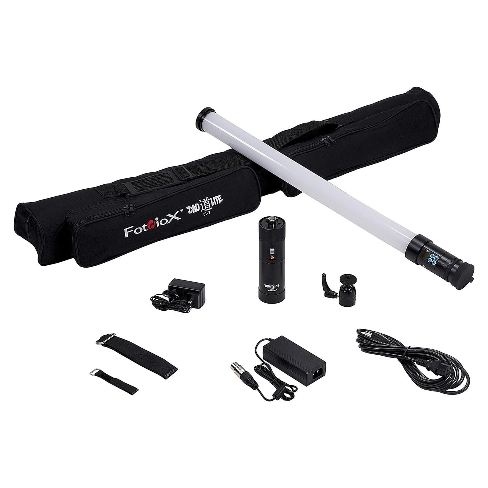 Luz de Escena LED DaoLite DL-2 Bicolor 0.91m 720 LEDs