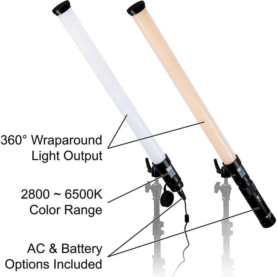 Luz de Escena LED DaoLite DL-2 Bicolor 0.91m 720 LEDs