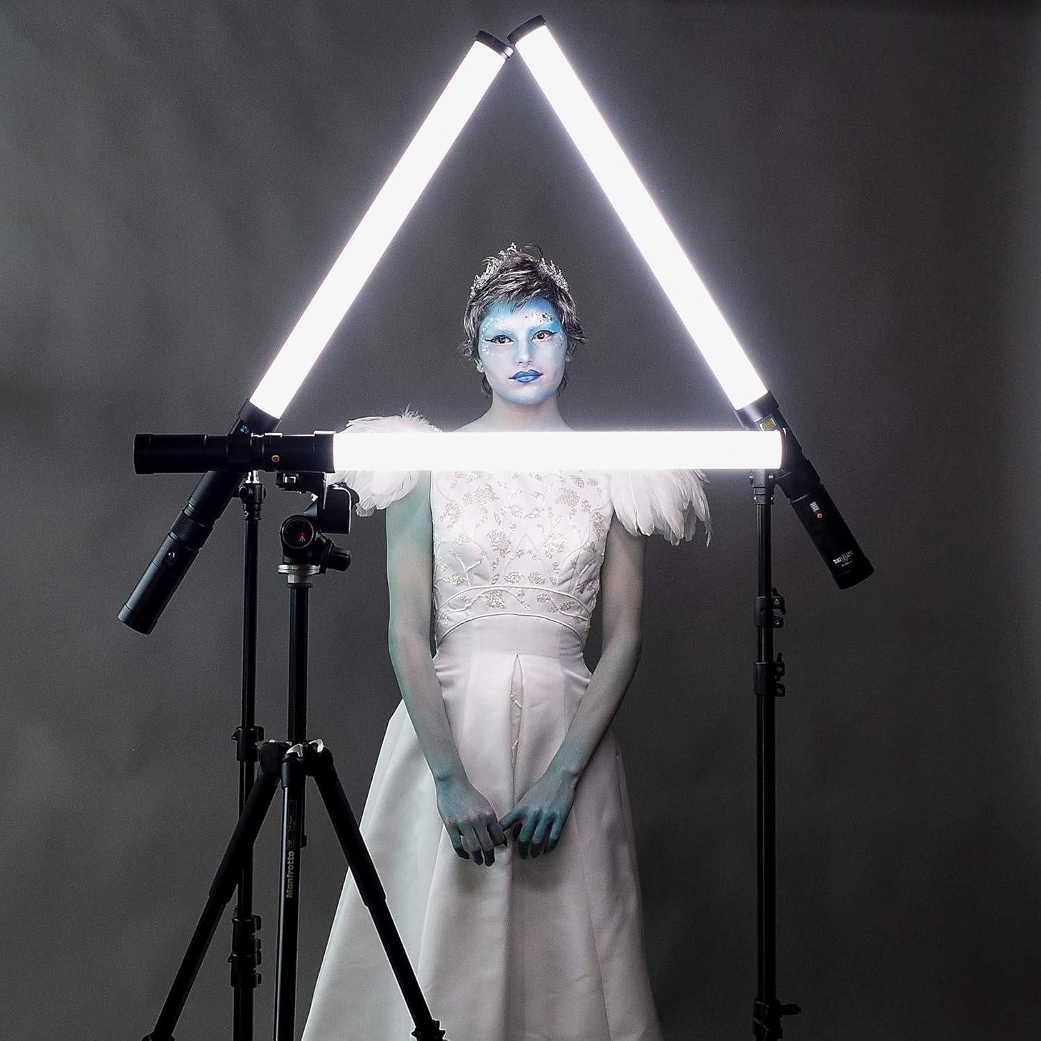 Luz de Escena LED DaoLite DL-2 Bicolor 0.91m 720 LEDs