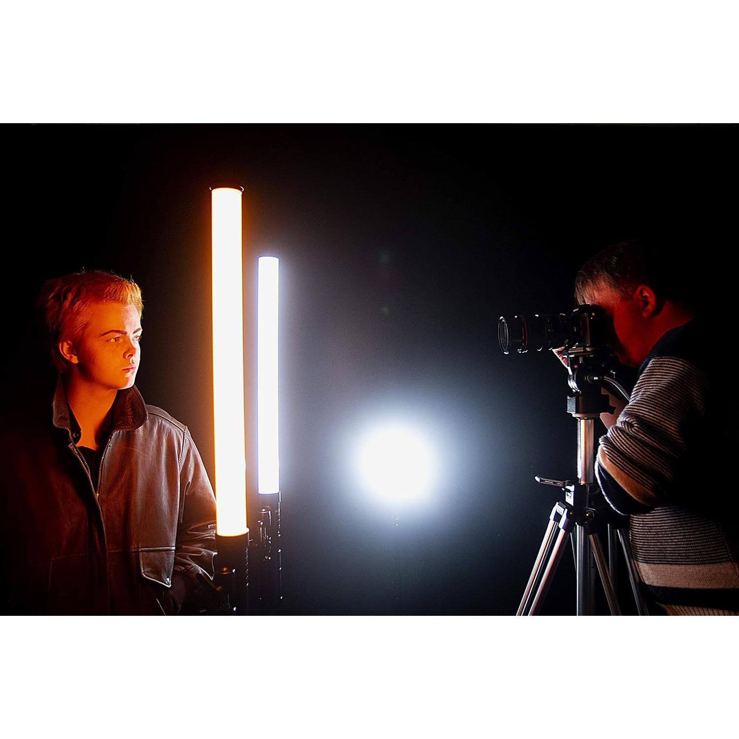 Luz de Escena LED DaoLite DL-2 Bicolor 0.91m 720 LEDs